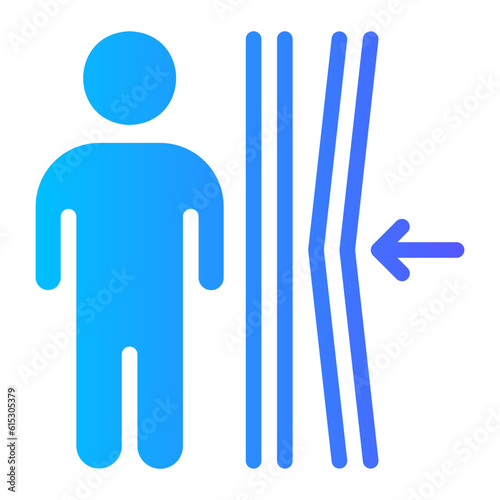 resilience gradient icon