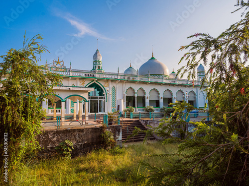 Jamiul Azhar Mosque: A Symbol of Religious Harmony in Chau Doc city, An Giang province, Vietnam
