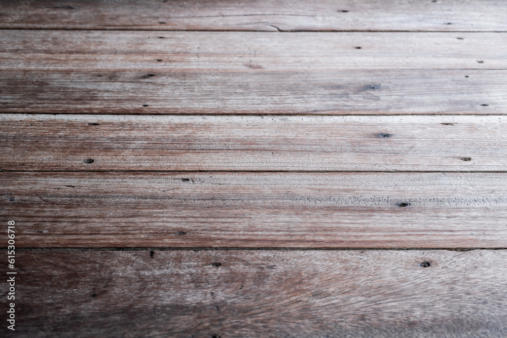 Close up wood floor background.