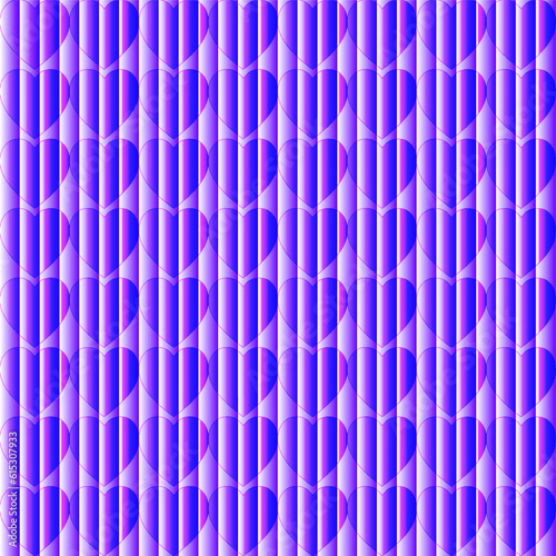 Seamless Geomatric vector background Pattern in purple