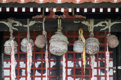 神社の鈴