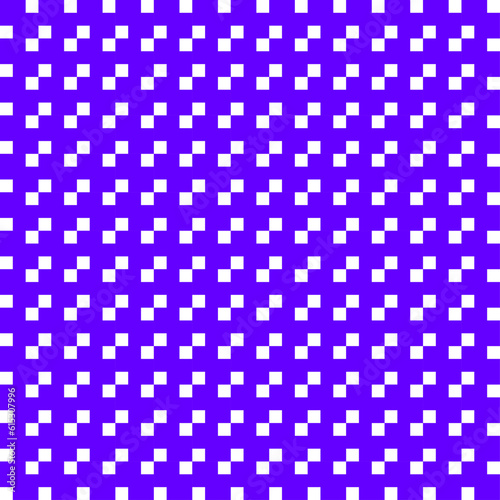 Seamless Geomatric vector background Pattern in purple