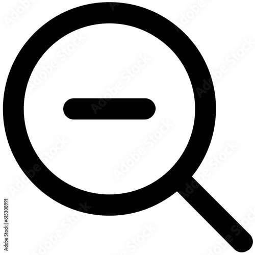 Set of Communication Interface Line Icons
