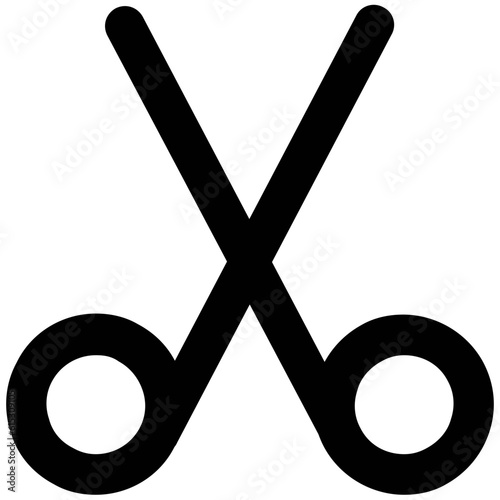 Set of Communication Interface Line Icons
