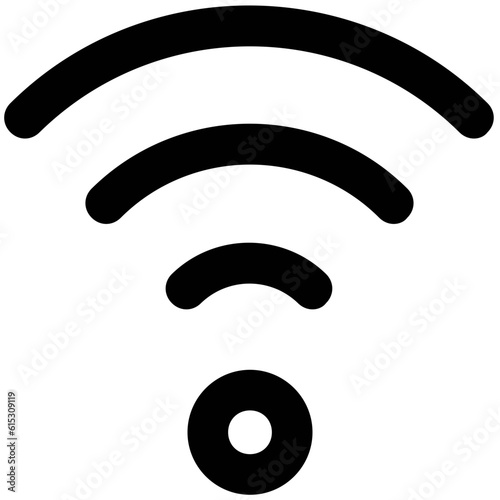 Set of Communication Line Icons

