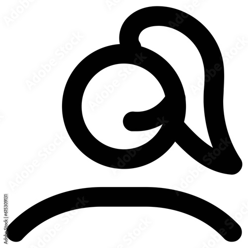 Set of Communication Line Icons


