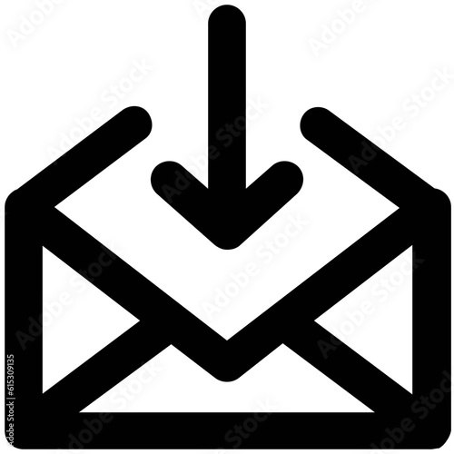 Set of Communication Line Icons

