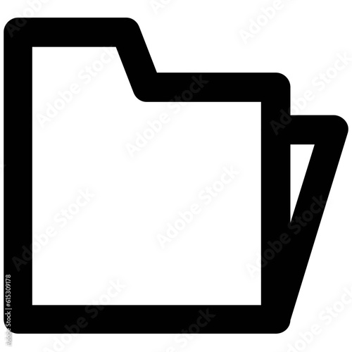 Set of Communication Line Icons


