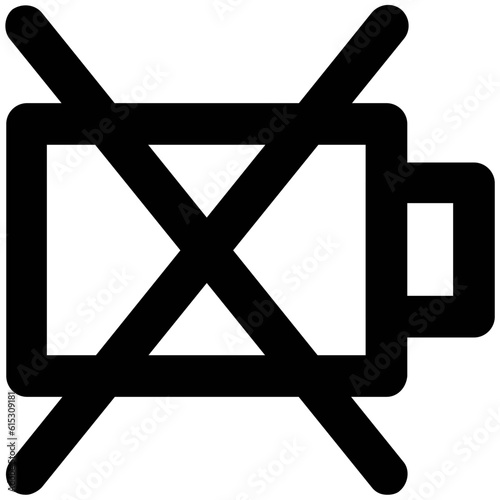 Set of Communication Line Icons

