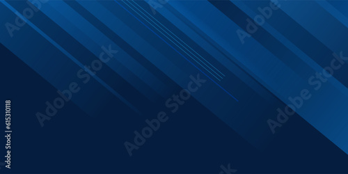 Abstract background dark blue with modern corporate concept