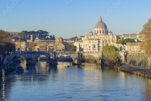 Pont sur le Tibre à Rome
