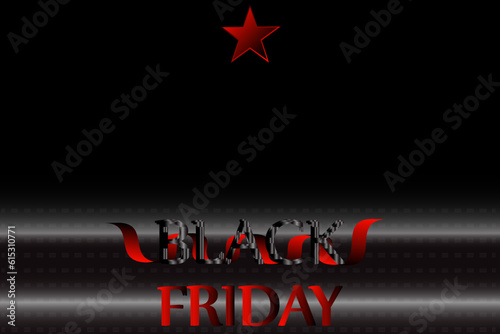 Black friday sale banner layout design template. Advertising Poster design Black friday campaign.