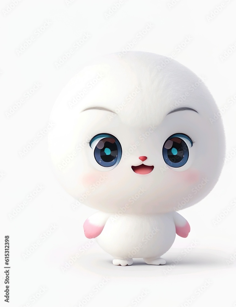 Obraz premium 3d little character