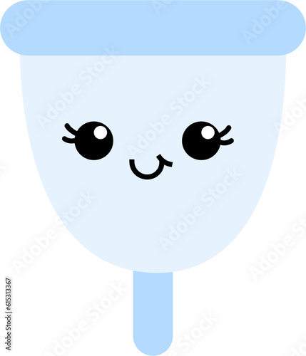 cute menstrual cup