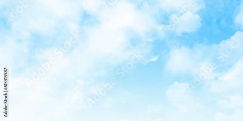 Cloudy blue sky abstract background, blue sky background. The vast blue sky and clouds sky