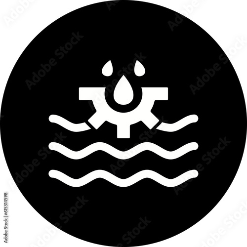 Fluid mechanics Icon