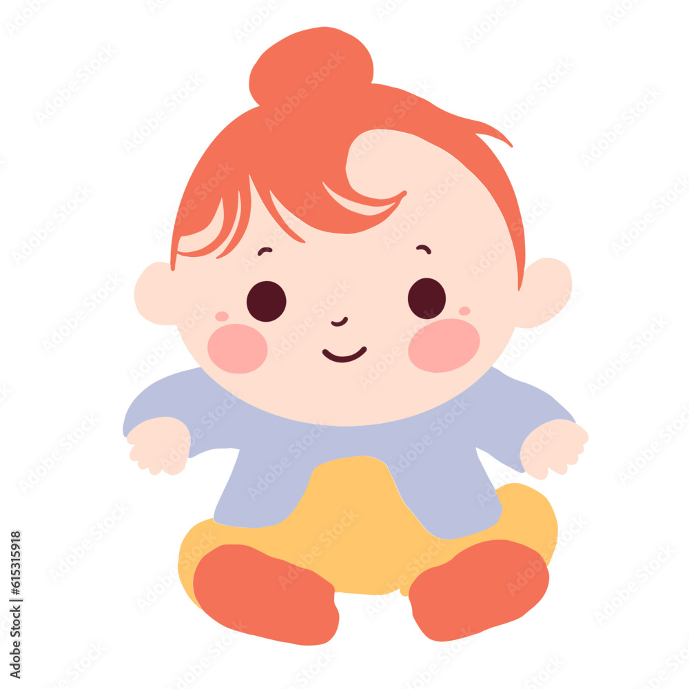 Baby Cute Illustration Baby Cute Illustration