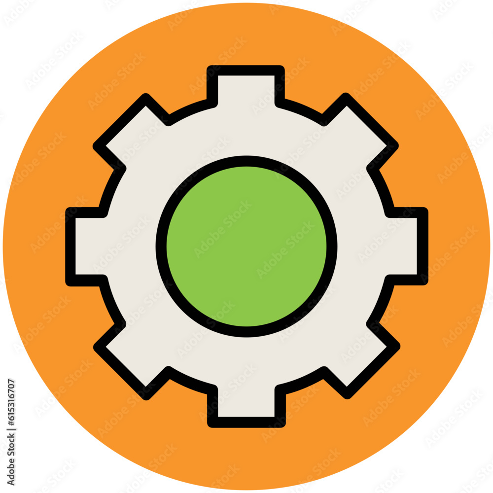Science and Technology Colored Vector