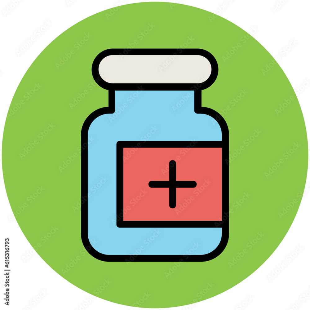 Obraz premium Science and Technology Colored Vector