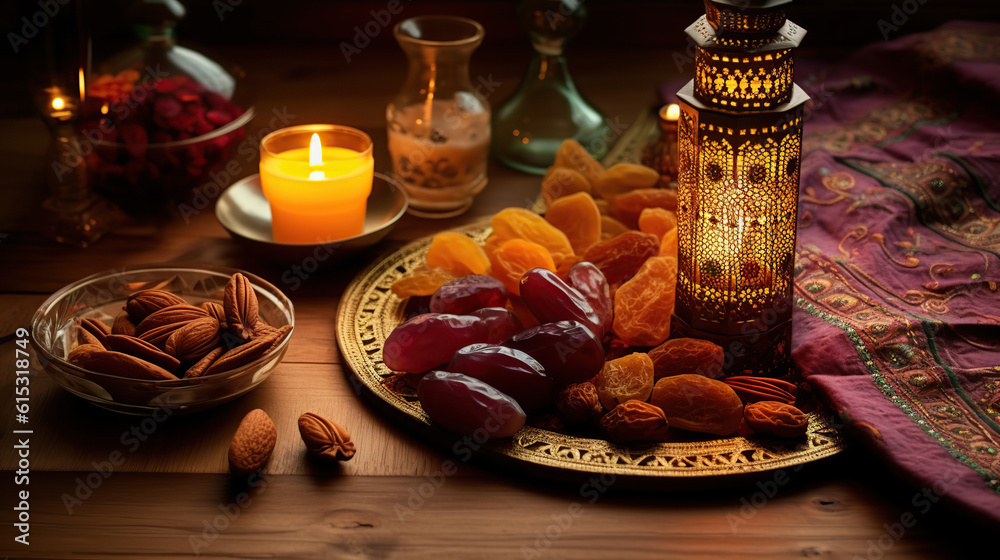 Festive Eid lantern
