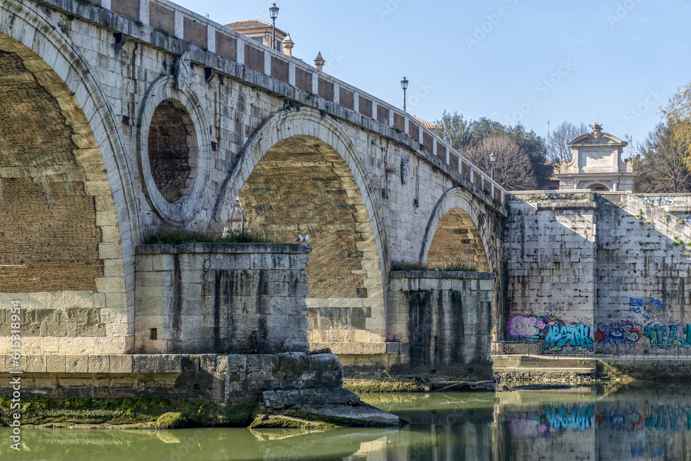 Fototapeta premium Pont de Rome