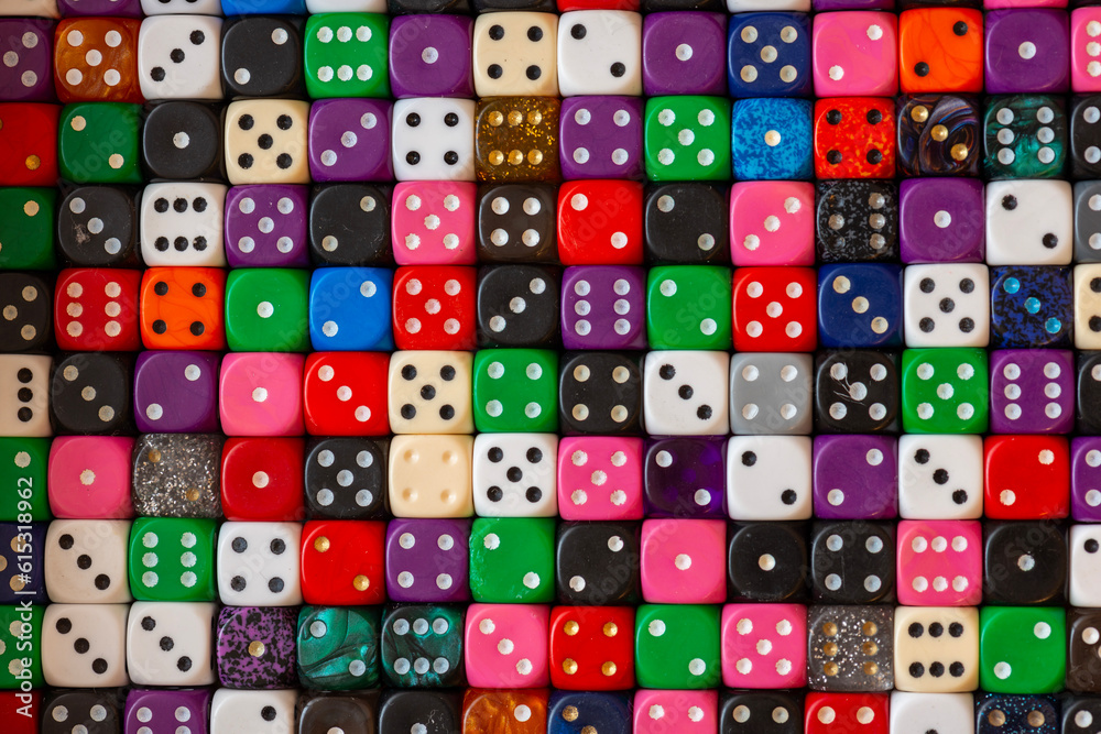 pattern with cubes