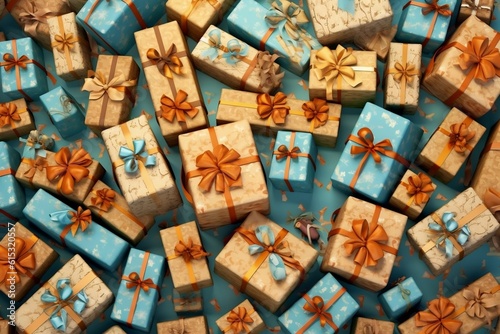 Bird's-eye View of Presents, Generative AI