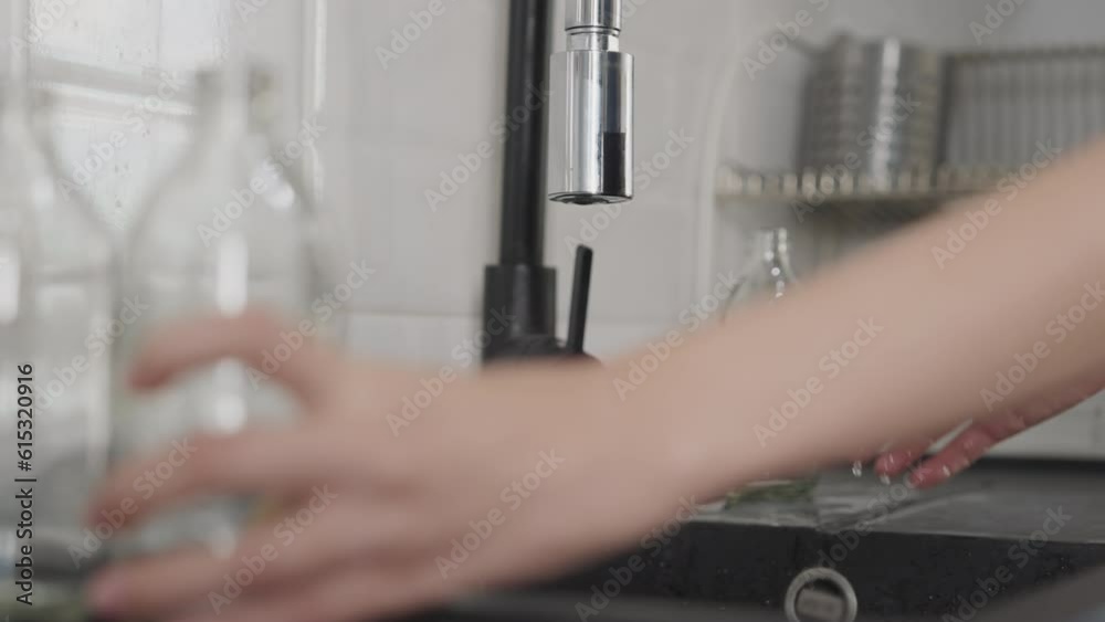 Net Zero waste go green eco people save the earth wash rinse