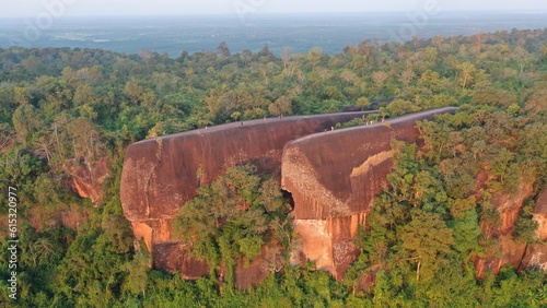Three Whale Rock in Northeast Thailand