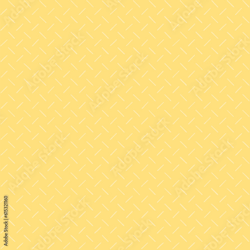 yellow repetitive background with hand drawn diagonal stripes. vector seamless pattern. geometric fabric swatch. wrapping paper. continuous design template for textile, home decor, linen