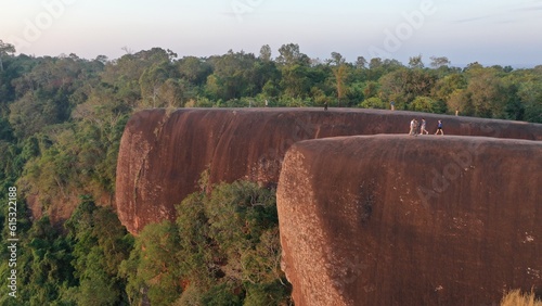Three Whale Rock in Northeast Thailand