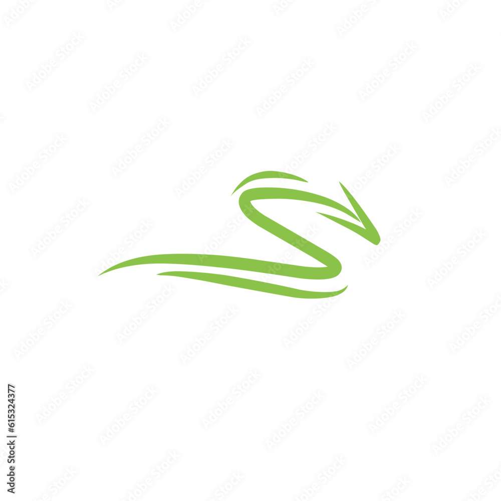 Obraz premium Arrow Hand Drawn Vector