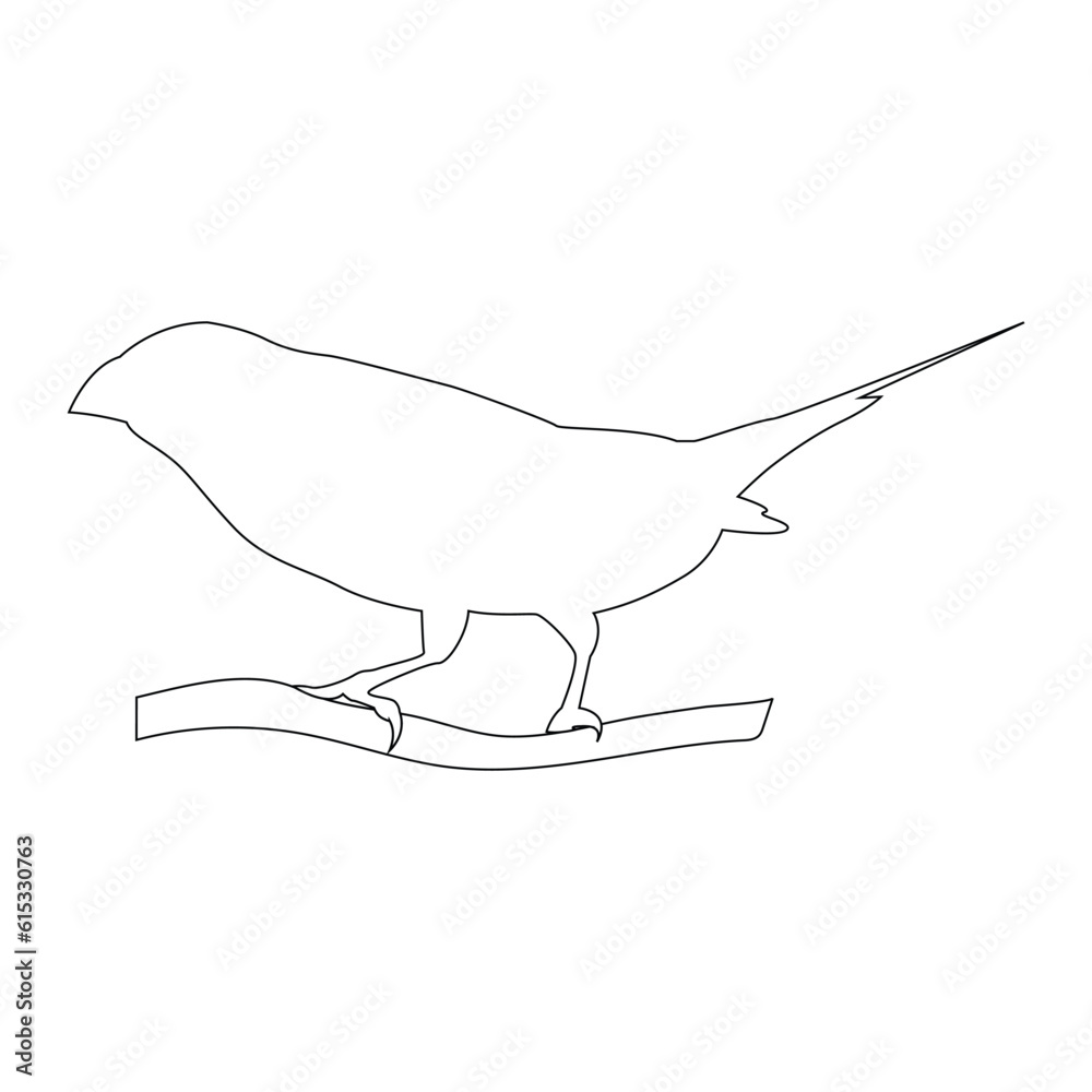 Obraz premium gouldian finch bird icon vector