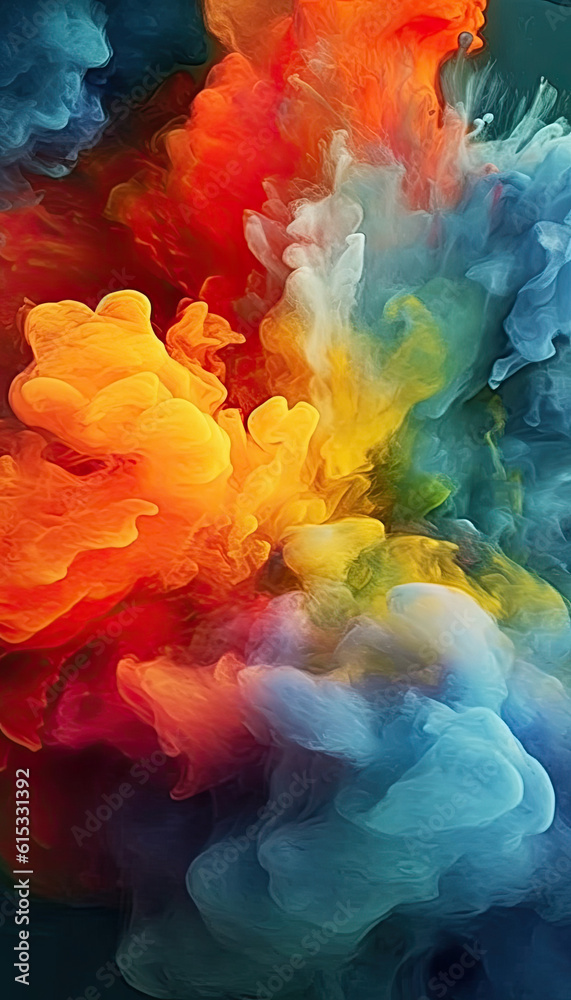 Color smoke abstract background. Cold hot. Ice fire flame. Color smoke abstract background. Cold hot. Ice fire flame.
