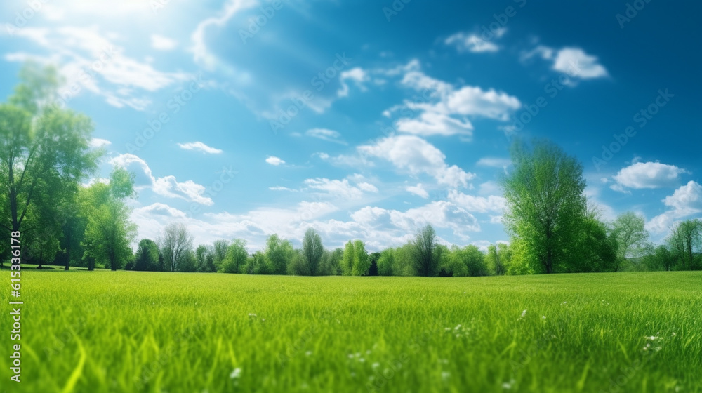 Blur park garden tree in nature background Blur park garden tree in nature background
