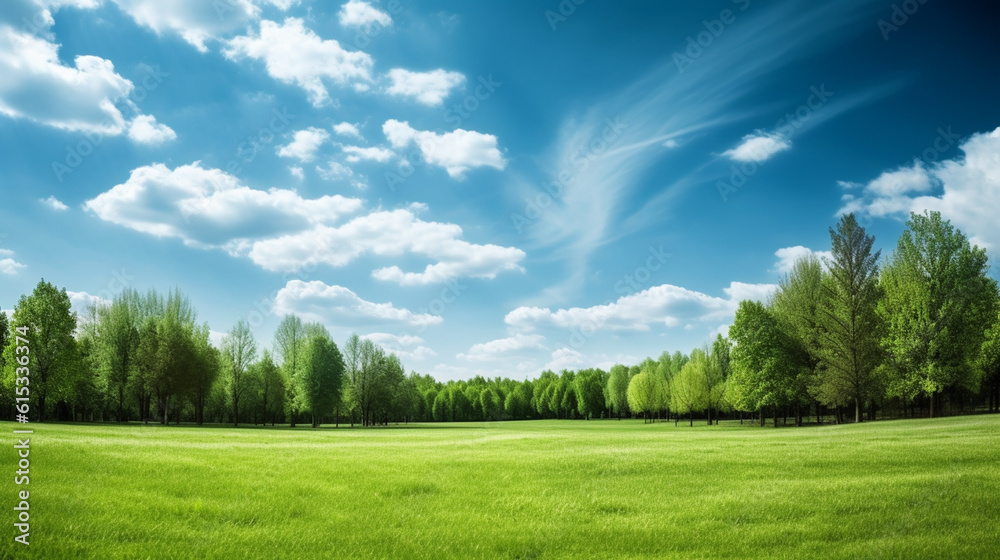 Blur park garden tree in nature background Blur park garden tree in nature background