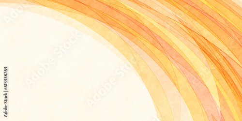 秋　和柄　オレンジ　背景