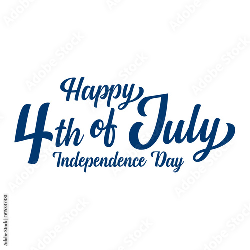 4th of july, independence day lettering,calligraphy