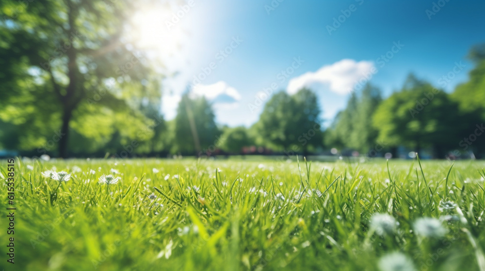 Blur park garden tree in nature background Blur park garden tree in nature background