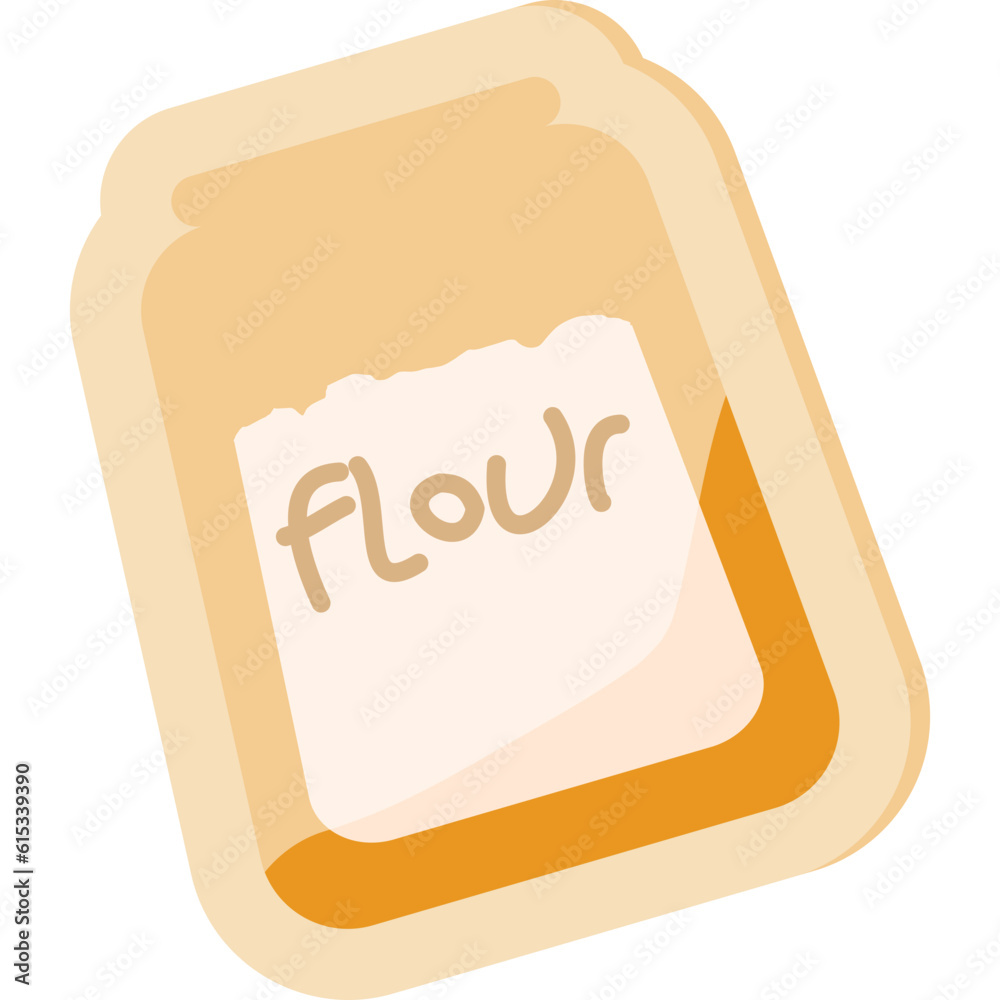 Collection of lovely baby bakery food doodle icon Collection of lovely baby bakery food doodle icon