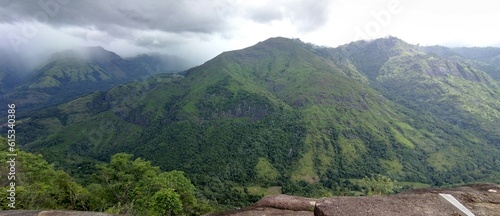 Foto The beauty of nature in Sri Lanka