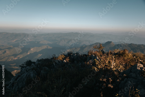 Trekking in Thailand's mountain 