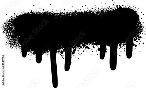 Graffiti Brush Illustration