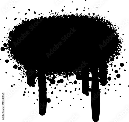 Graffiti Brush Illustration