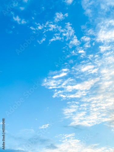 Sky and fluffy cloud scenery in the morning is incredibly calming to start the day sky and fluffy white cloud made me feel relaxed sky and fluffy cloud scenery take a majestic and breathtaking beauty