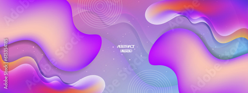 Vector modern colorful colourful abstract background with fluid shapes