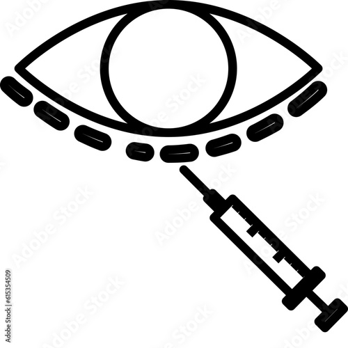 Filler eyebag