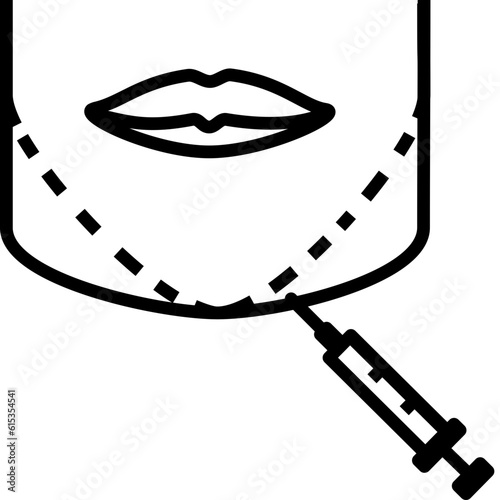 Filler for reshape face