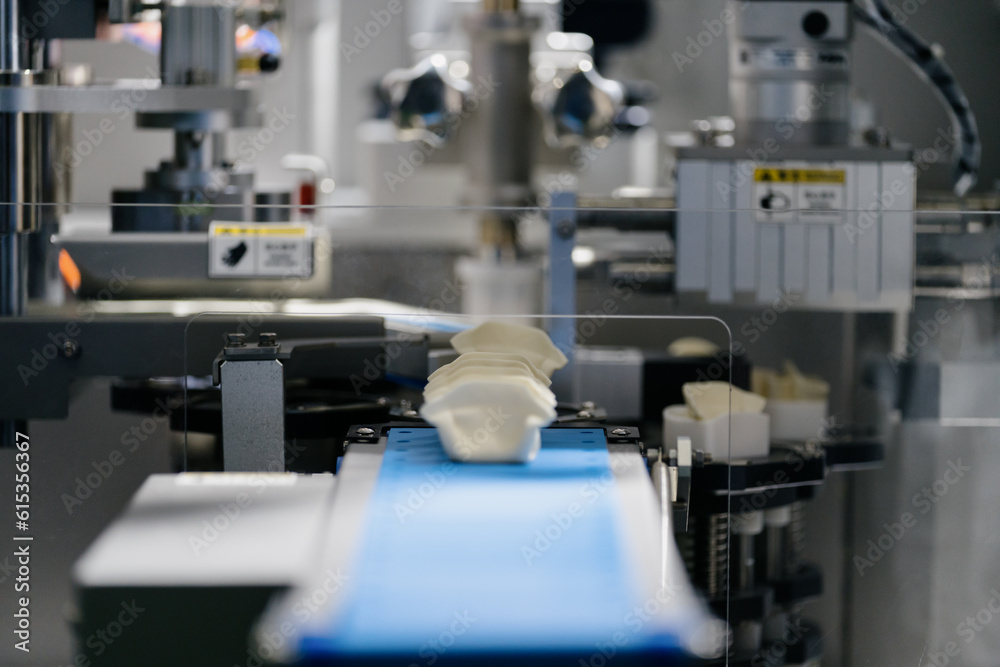 Fototapeta premium machine in factory,production line industry
