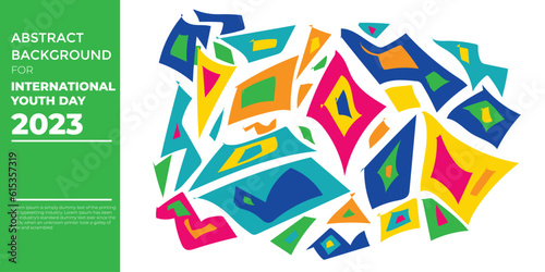 International Youth Day Abstract Background Colorfull